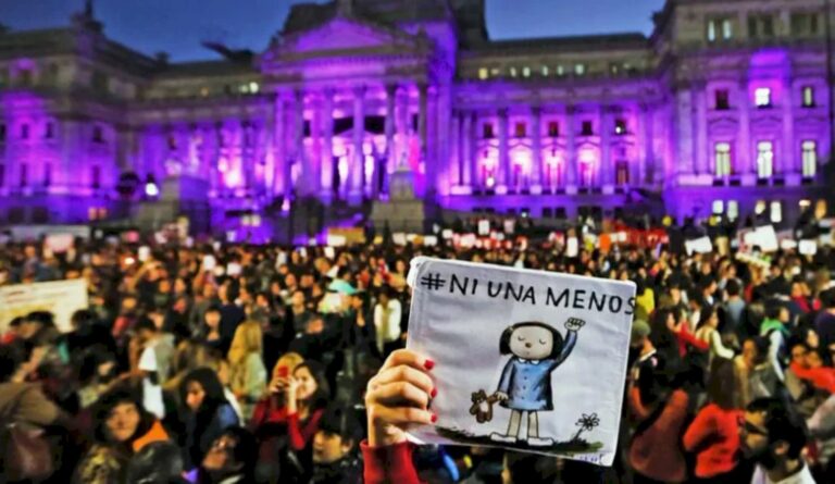 Ni Una Menos: habrá marchas contra la violencia de género