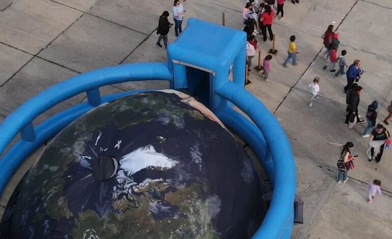  El Planetario Móvil llega a la ciudad con nuevas experiencias 360°