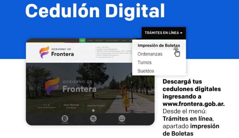 Frontera: cambios en el sistema de pago de tasas