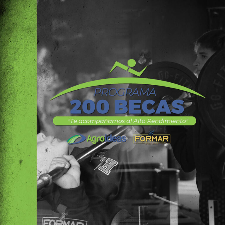 Agroideas y Formar becan a 200 deportistas de San Francisco y la región