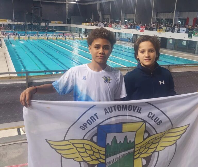 Destacada participación del Sport Automóvil Club en el Campeonato Nacional de Natación