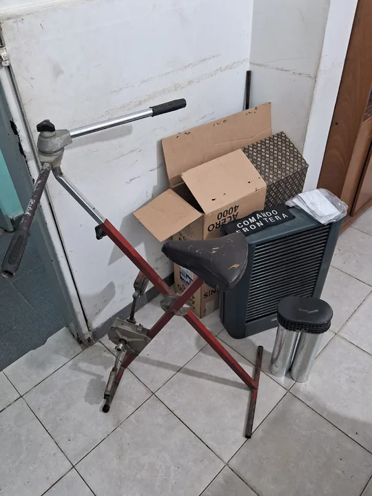 La policía de Frontera recuperó un calefactor y una bicicleta fija
