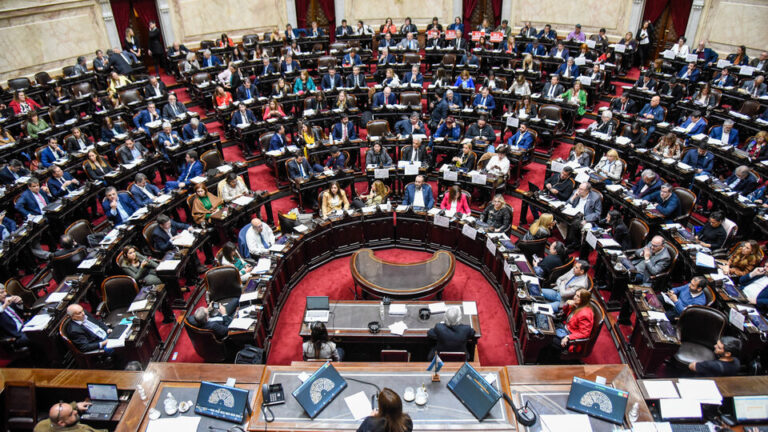 La Cámara de Diputados aprobó la nueva fórmula de aumento jubilatorio