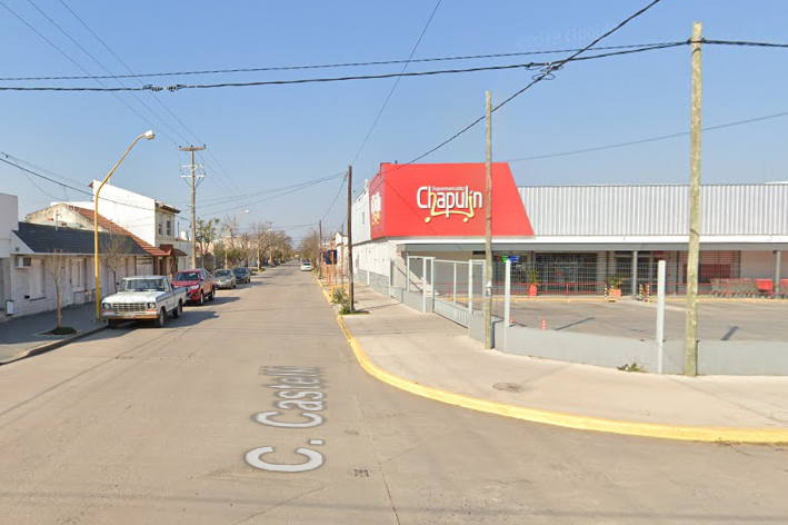 Una mujer fue detenida tras negarse a pagar en un supermercado