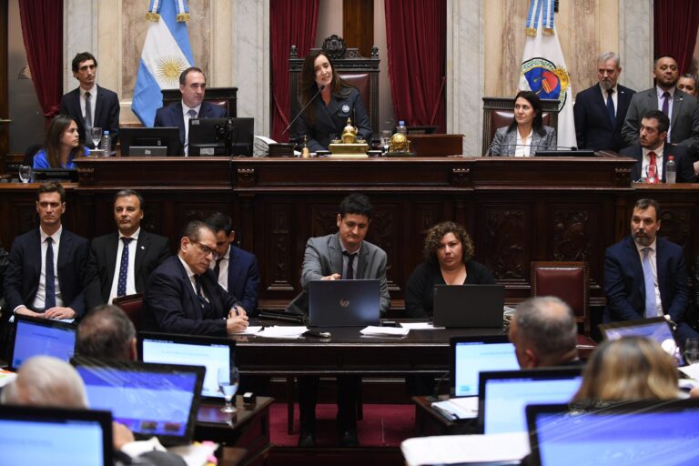 La Ley Bases fue aprobada en el congreso
