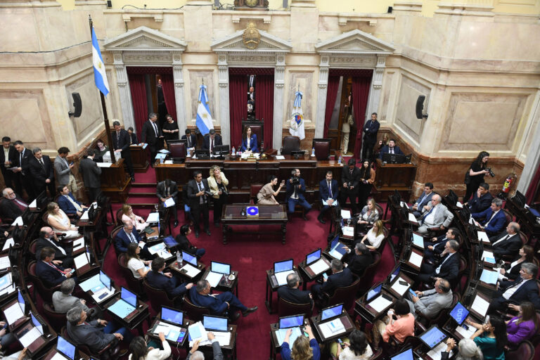 El Senado debatirá la Ley Bases y el paquete fiscal el próximo miércoles 12 de junio
