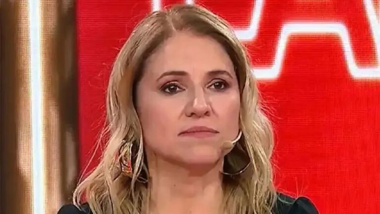Fernanda Iglesias reveló la angustiante situación que vivió en LAM