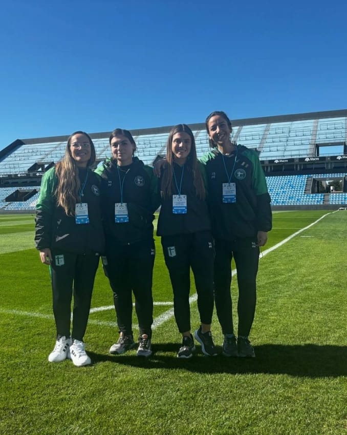 Se llevó a cabo el 1° Encuentro Nacional de Clubes y Sportivo estuvo presente