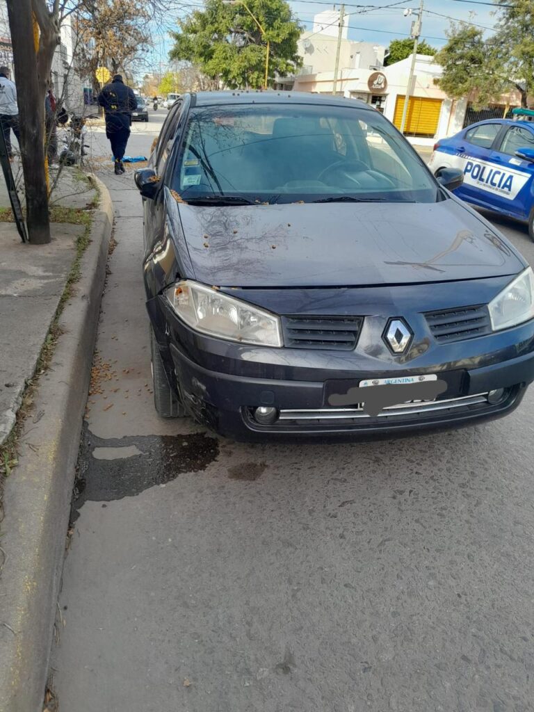 Accidente de tránsito en Barrio Centro