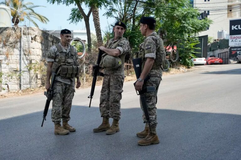 Militares libaneses abatieron a un hombre que realizó varios disparos contra la Embajada de EEUU en Líbano