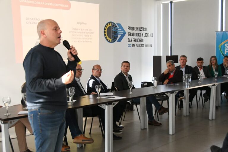 Bancor y ProCórdoba presentaron un amplio programa crediticio para exportadores