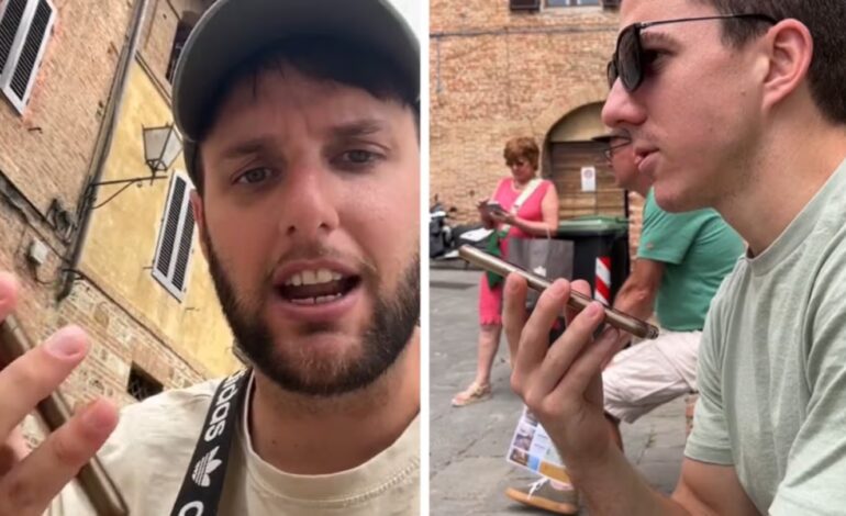 Encontraron un celular en Italia, quisieron devolverlo pero recibieron una temible amenaza