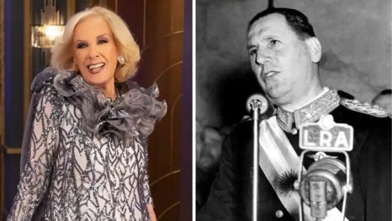 Mirtha Legrand reveló cómo conoció a Juan Domingo Perón: cuál es la verdadera historia