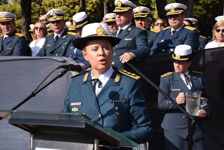 Carolina Funes es la nueva jefa del Servicio Penitenciario Córdoba