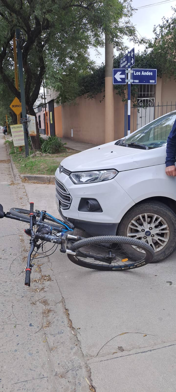 Accidentes en Barrio 9 de Septiembre y La Milka