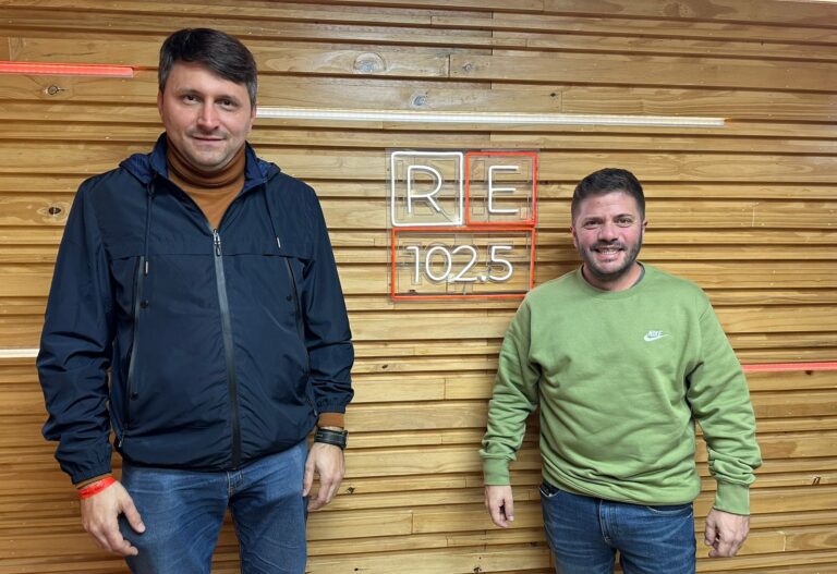 Juan Cruz Cándido: «Estamos construyendo a nivel provincial, a nivel departamental y también a nivel nacional»
