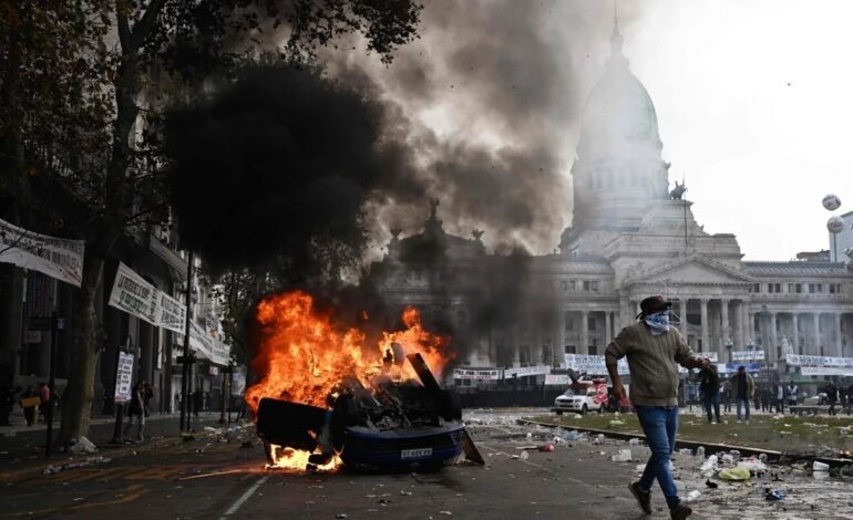  Congreso: liberaron a 17 detenidos por falta de pruebas; otros 16 siguen presos