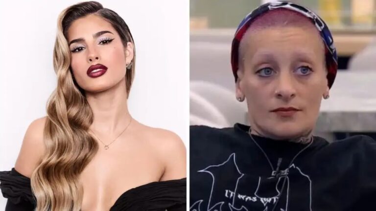 Julieta Poggio picantísima con Furia Scaglione tras su pelea con Martín Ku en Gran Hermano