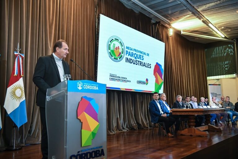 Córdoba creó la Mesa de Parques Industriales y estará encabezada por San Francisco