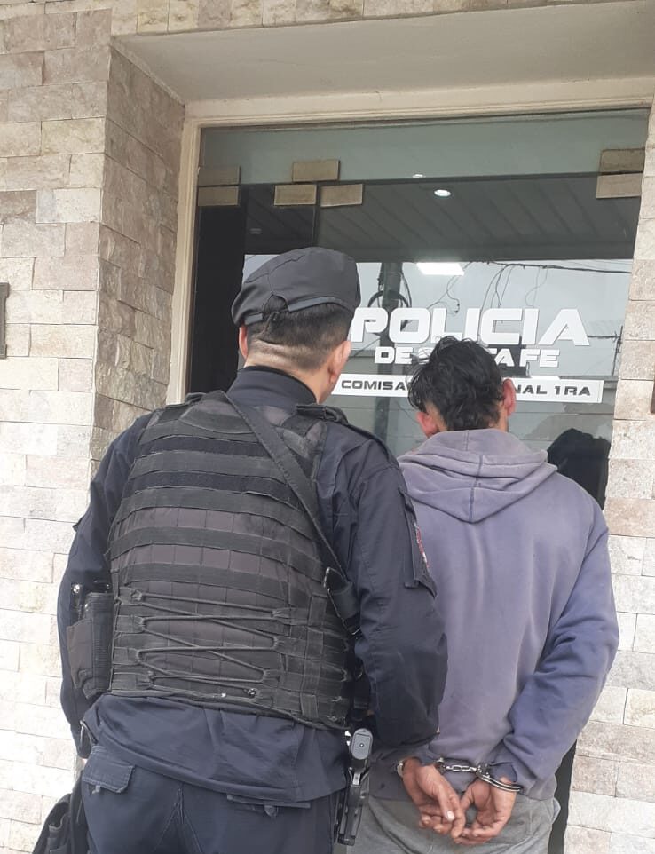 Un fronterense detenido como autor de un peligroso robo