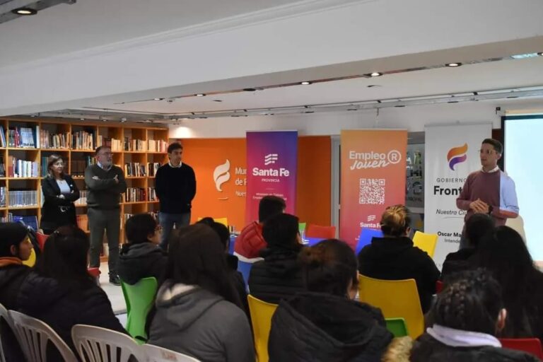 Frontera realizó un taller de Orientación Laboral