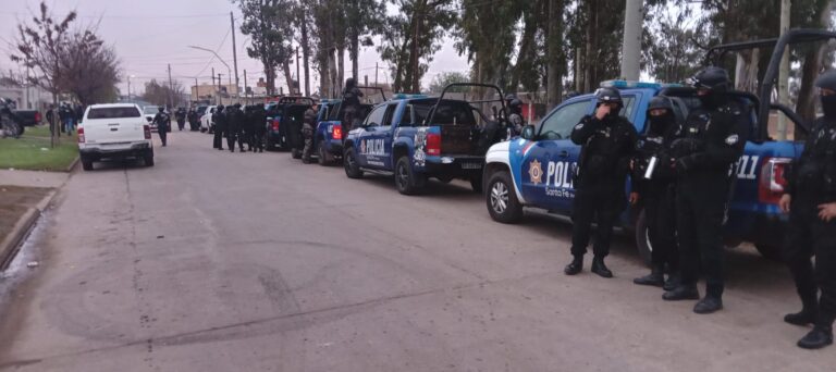 Procesaron a los cuatro detenidos en los allanamientos de Frontera