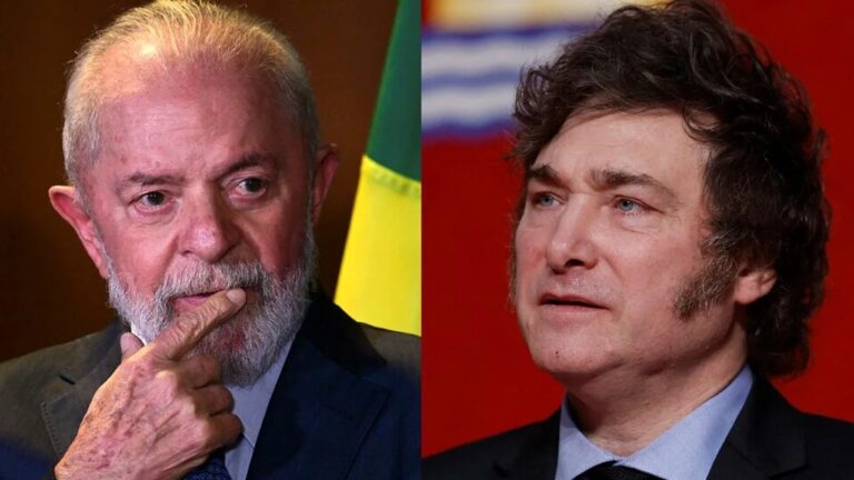 «Dijo muchas tonterías»: Lula afirmó que Milei debe disculparse con Brasil y Adorni le contestó