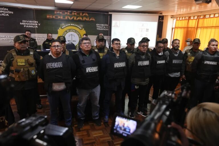Intento de golpe en Bolivia: 17 nuevas detenciones