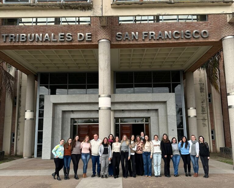 Los Referentes Judiciales vuelven a la ciudad
