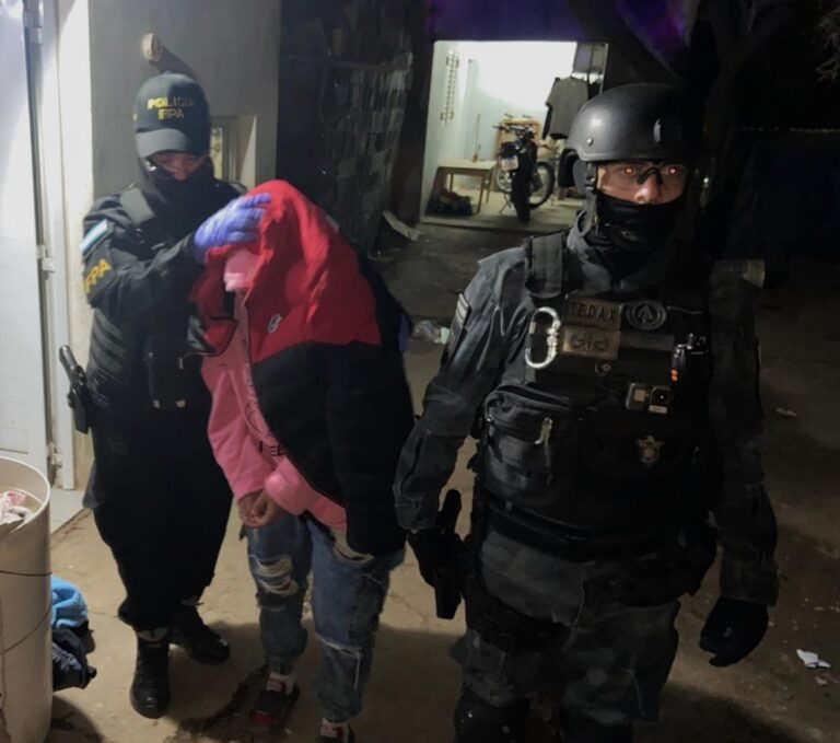 Morteros: Detenidos por comercializar cocaína y marihuana