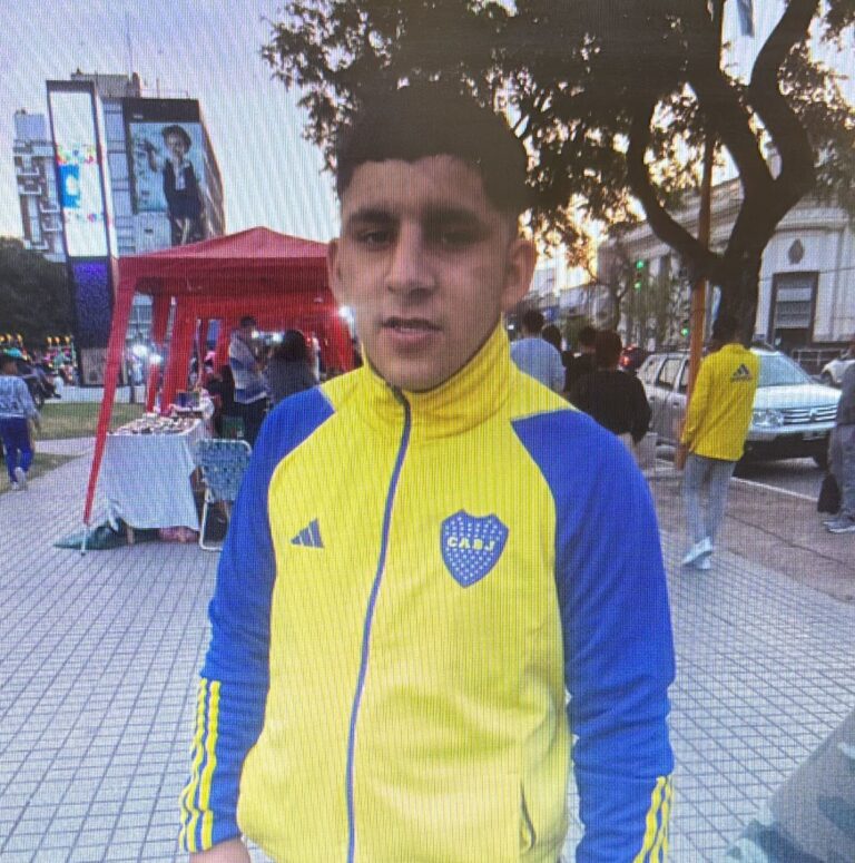 Buscan a un adolescente de la ciudad