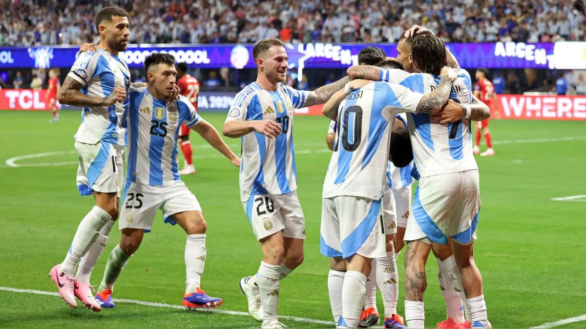 Argentina vs canada