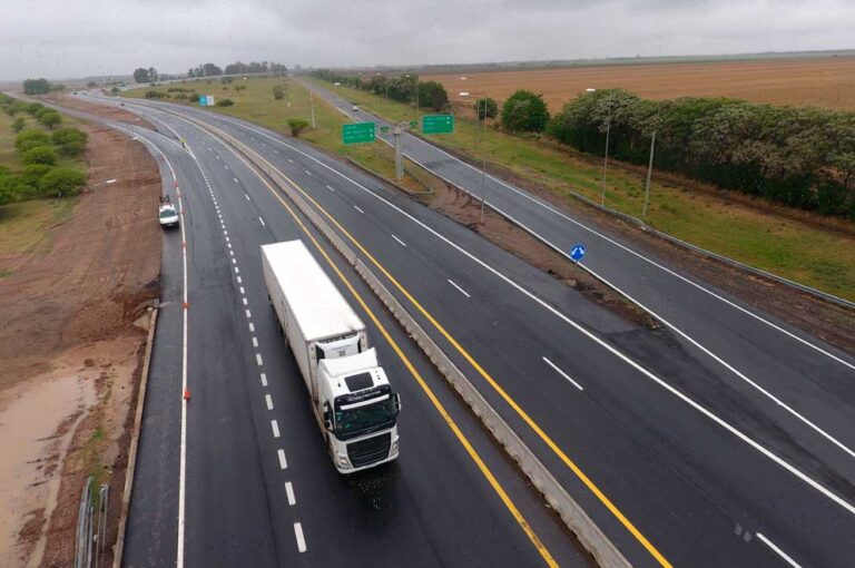 Restricciones en la circulación de camiones por el fin de semana XL