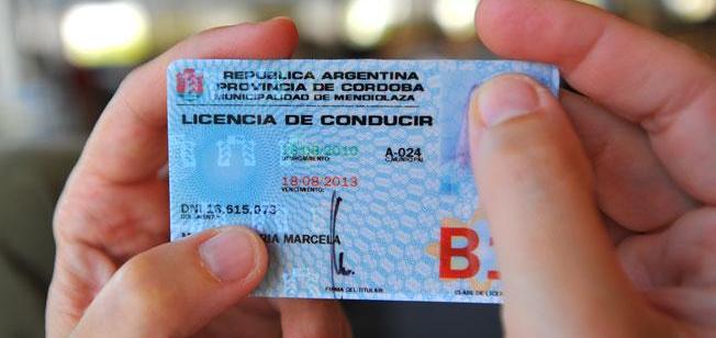 Carnet conducir lavoz