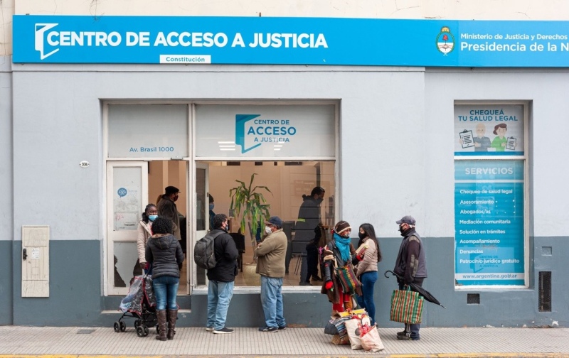 Centro de acceso a la justicia