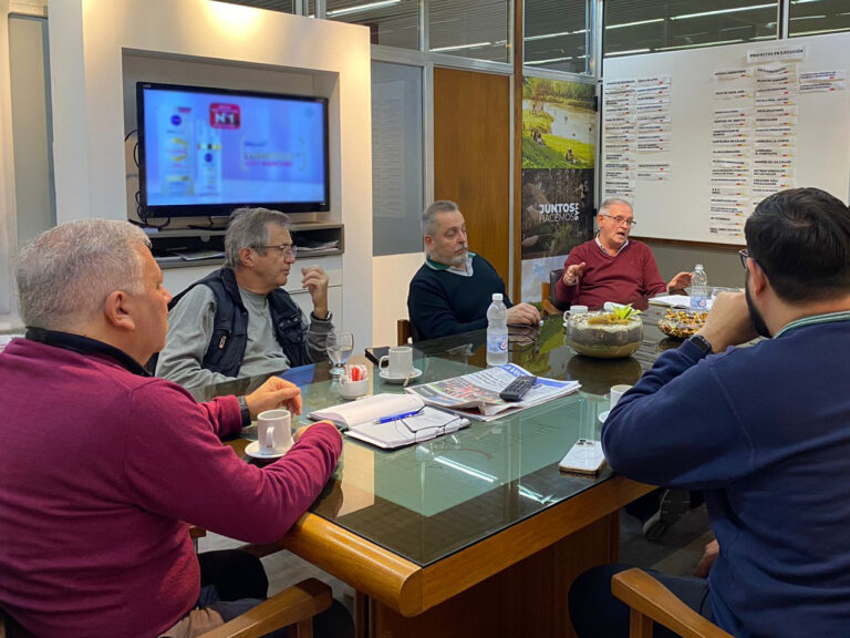 Arroyito: municipio y CESPAL, gestionan de manera articulada, la reactivación obra red de gas natural