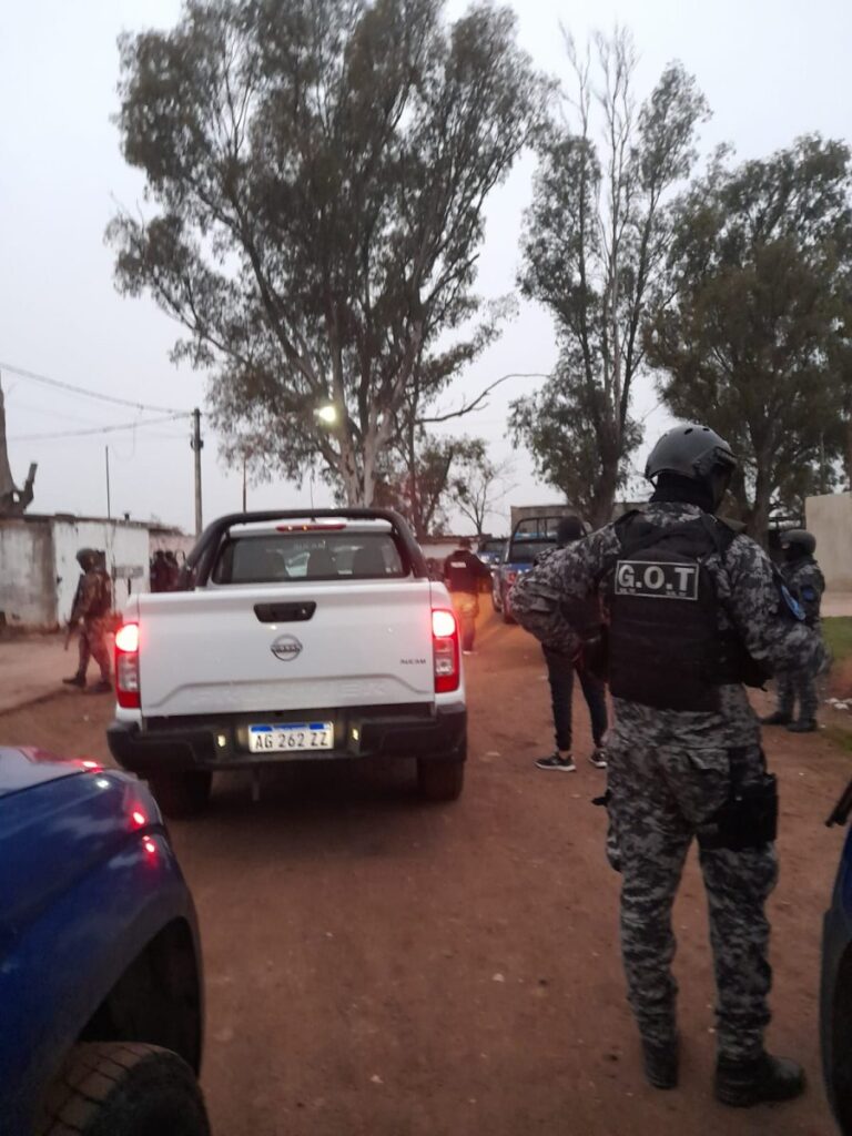 Operativos en Frontera y San Francisco: los detenidos