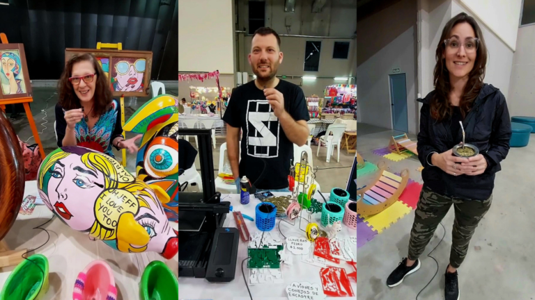 Feria de Diseñadores y Emprendedores: la palabra de los protagonistas