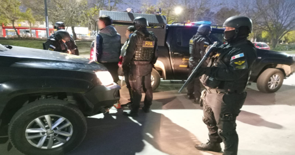 Villa María: FPA patrulló distintos barrios de la ciudad y efectuó controles nocturnos