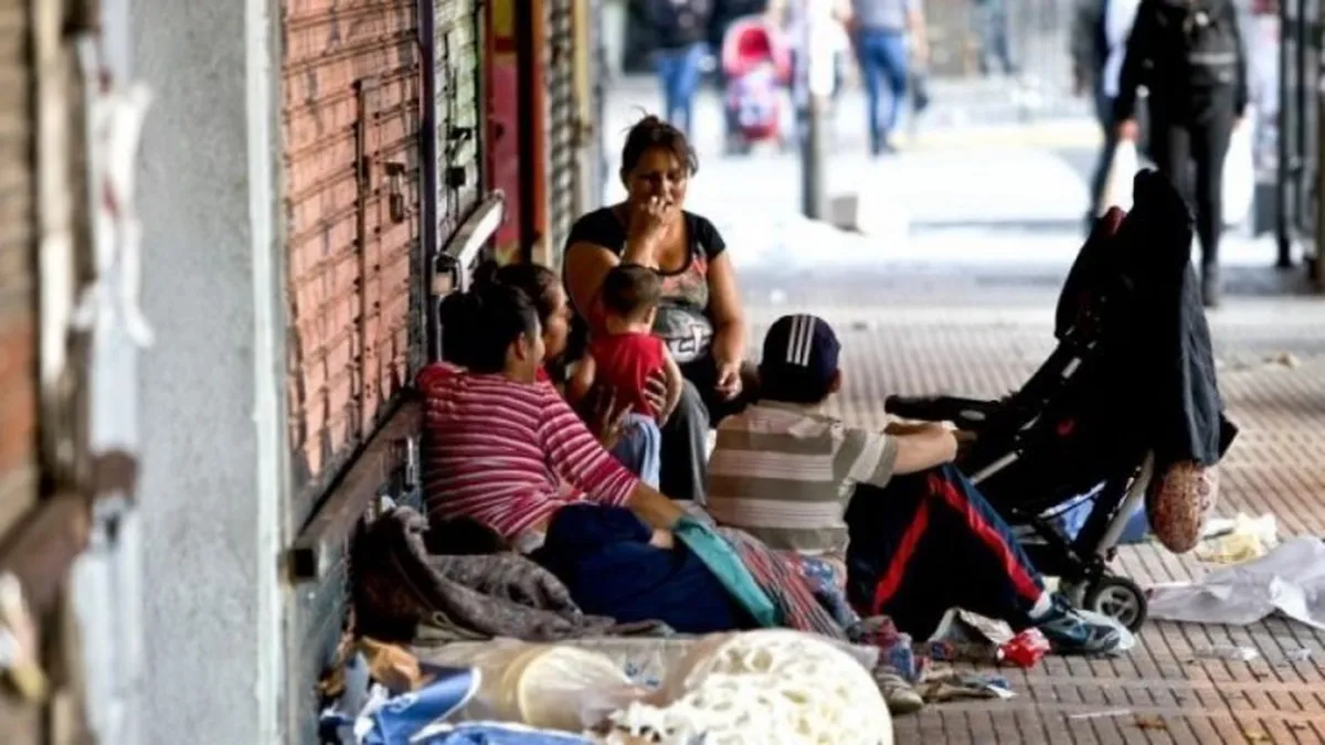 Pobreza argentina