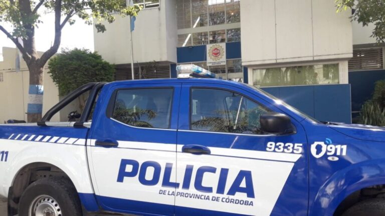 Intento de robo en Morteros termina con dos hombres arrestados