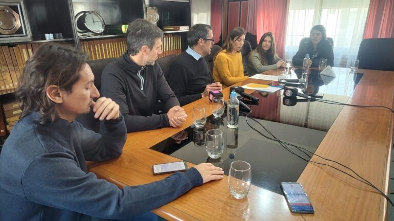 Firmaron un convenio entre el Municipio de Morteros y Natura Argentina