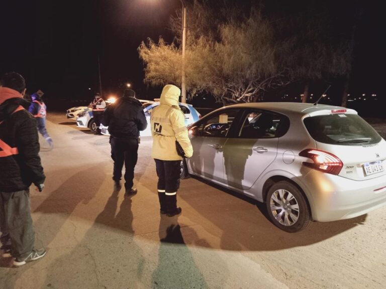 Realizan operativo integral de control y seguridad en Morteros