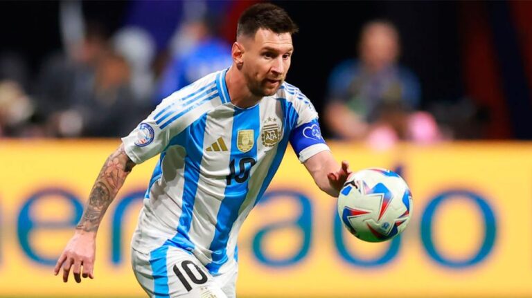 La Selección Argentina busca el pase a la final de la Copa América