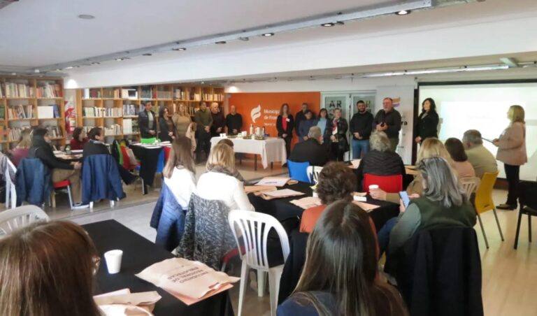 Se llevó a cabo el Encuentro regional de bibliotecas en Frontera