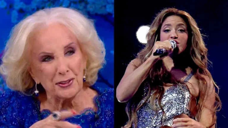 La opinión de Mirtha Legrand sobre la presentación de Shakira en la Copa América