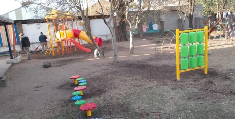 Se hicieron mejoras edilicias en diversas escuelas de la ciudad