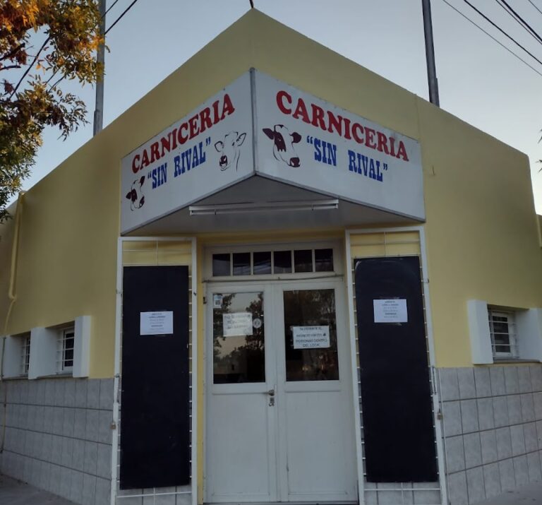 Un joven fue detenido tras intentar robar una carnicería