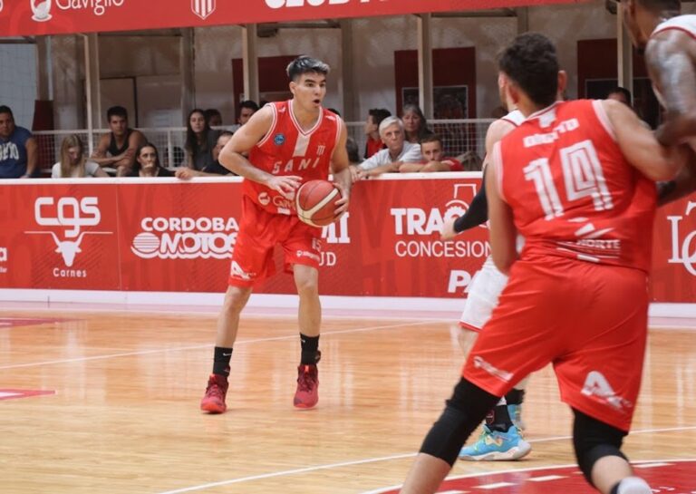 Santiago Bruno se queda en San Isidro