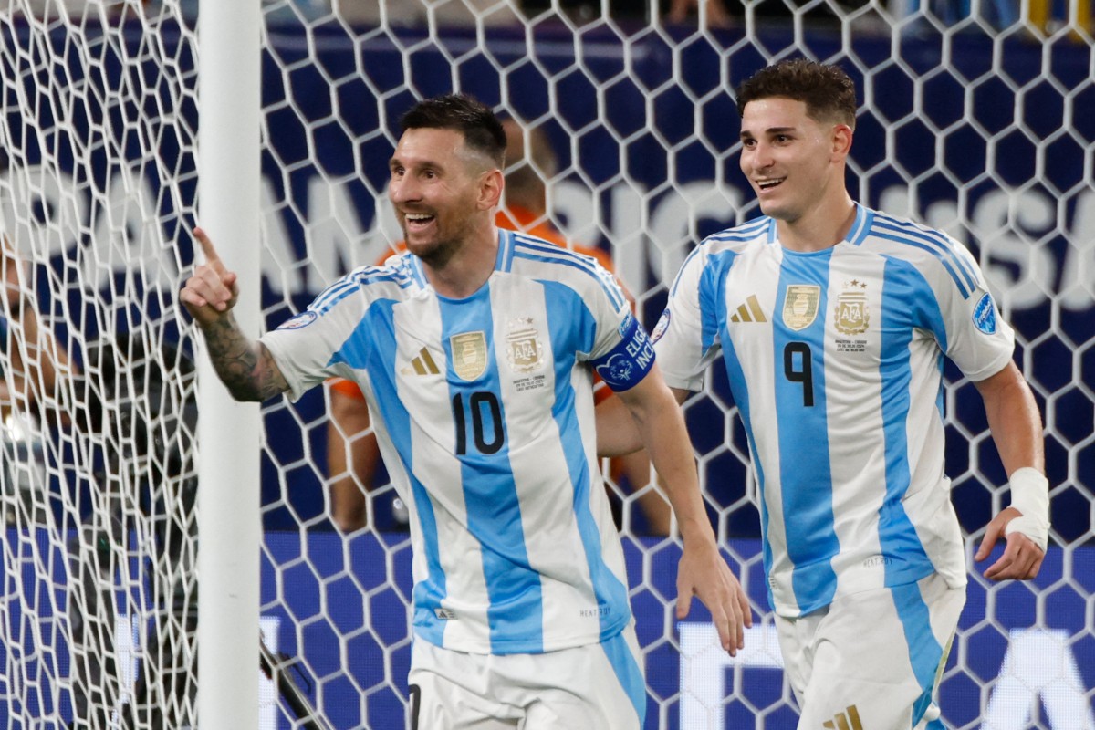 Football: Copa America 2024 Semi final: Argentina v Canada